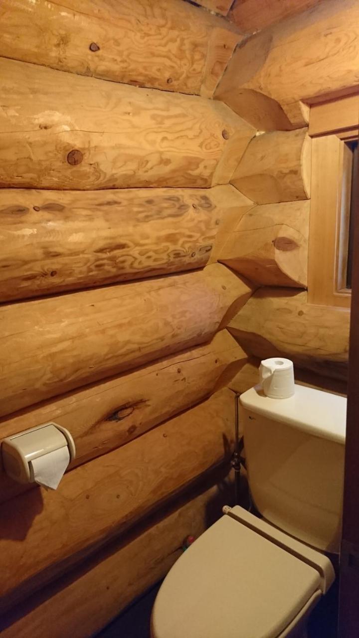 Апарт отель White Tree Log House Madarao Tangram Shinano  Экстерьер фото